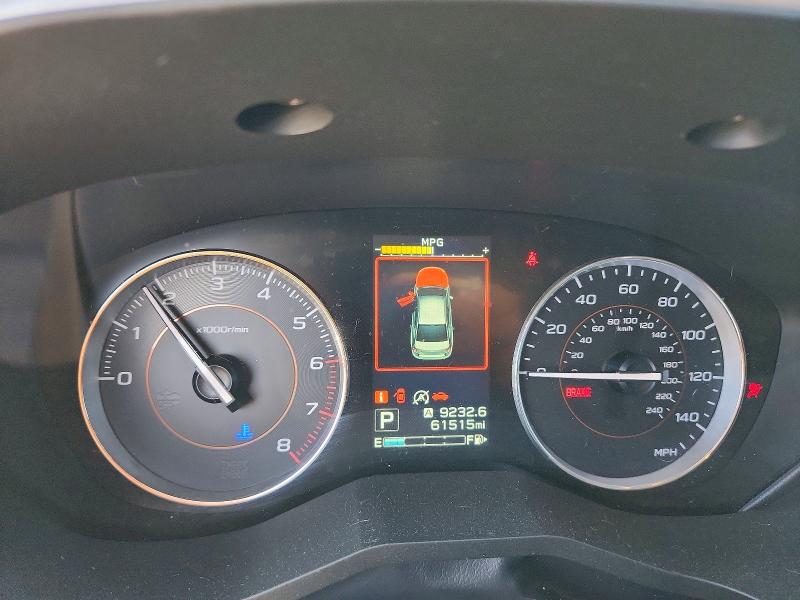 2021 Subaru Xv VIN JF2GTHNC3M8293859 COPART salvage auction — FRONT END, Salvage Title, sold $4,850 on 2026-07-16 (photo 9)