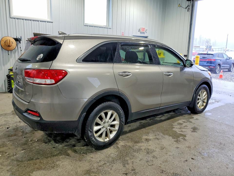 2016 Kia Sorento VIN 5XYPG4A3XGG058762 COPART salvage auction — FRONT END, Oh - Cert Of Title-Salvage, sold $1,550 on 2026-07-31 (photo 3)
