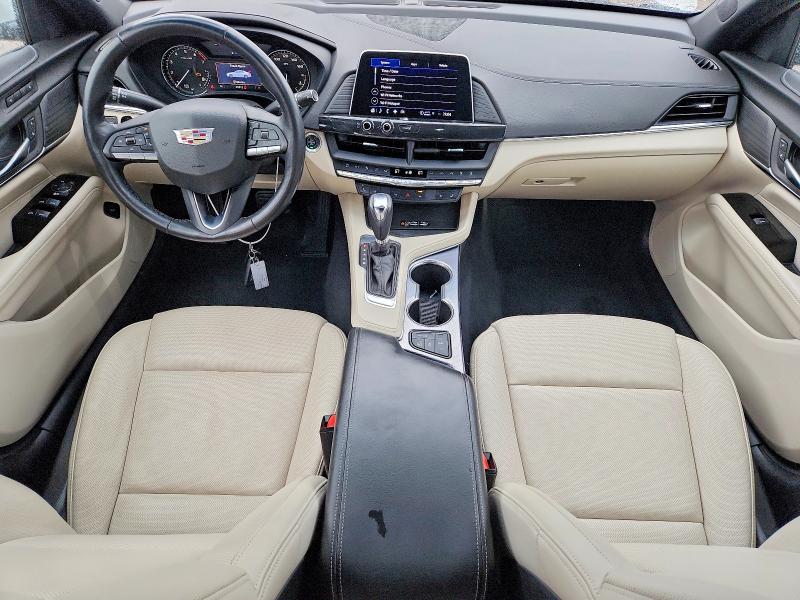 2023 Cadillac Ct4 VIN 1G6DF5RK0P0104552 COPART salvage auction — FRONT END, Il - Salvage Certificate, sold $8,300 on 2026-07-14 (photo 8)