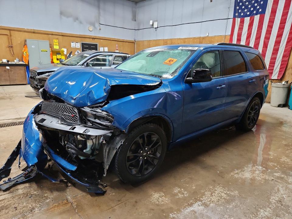 2024 Dodge Durango VIN 1C4RDHAG0RC212639 — COPART salvage auction photo
