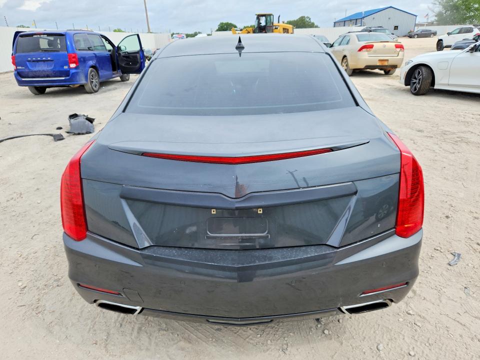 2014 Cadillac Cts VIN 1G6AR5S37E0146601 COPART salvage auction — SIDE, Al - Cert Of Title-Salvage Title, sold $2,700 on 2026-07-02 (photo 6)