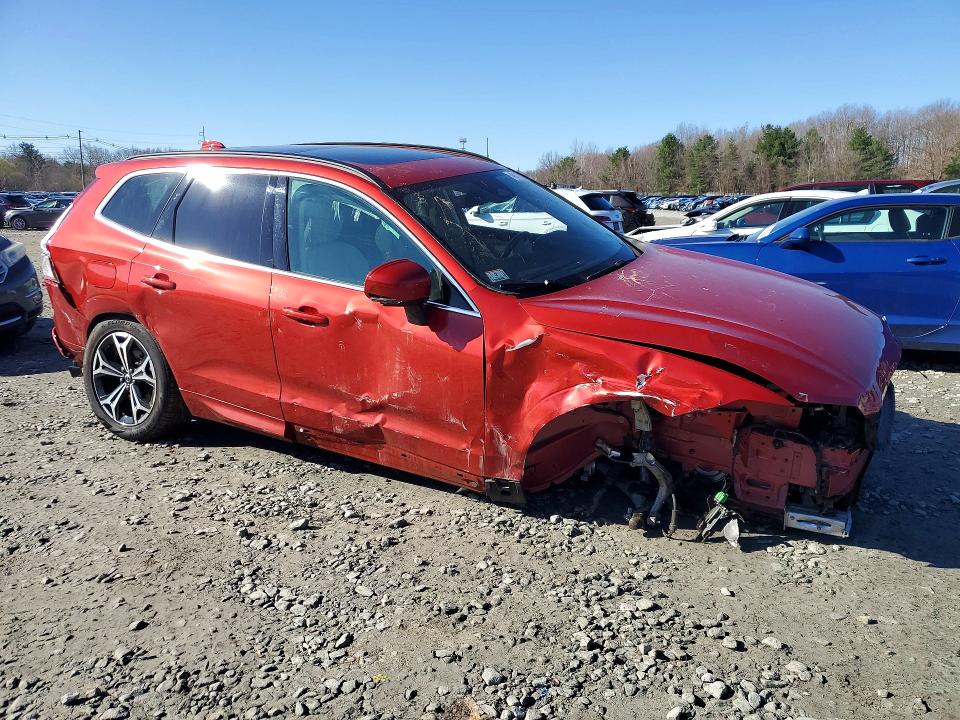 2022 Volvo Xc60 VIN YV4L12RK2N1091927 COPART salvage auction — SIDE, Ma - Cert Of Title-Salvage, sold $4,300 on 2026-07-06 (photo 4)