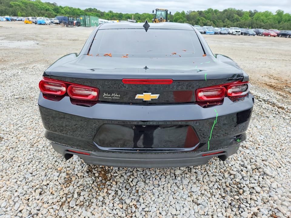 2019 Chevrolet Camaro VIN 1G1FB1RX0K0117020 COPART salvage auction — REAR END, Ga - Cert Of Title-Salvage, sold $4,250 on 2026-07-09 (photo 6)