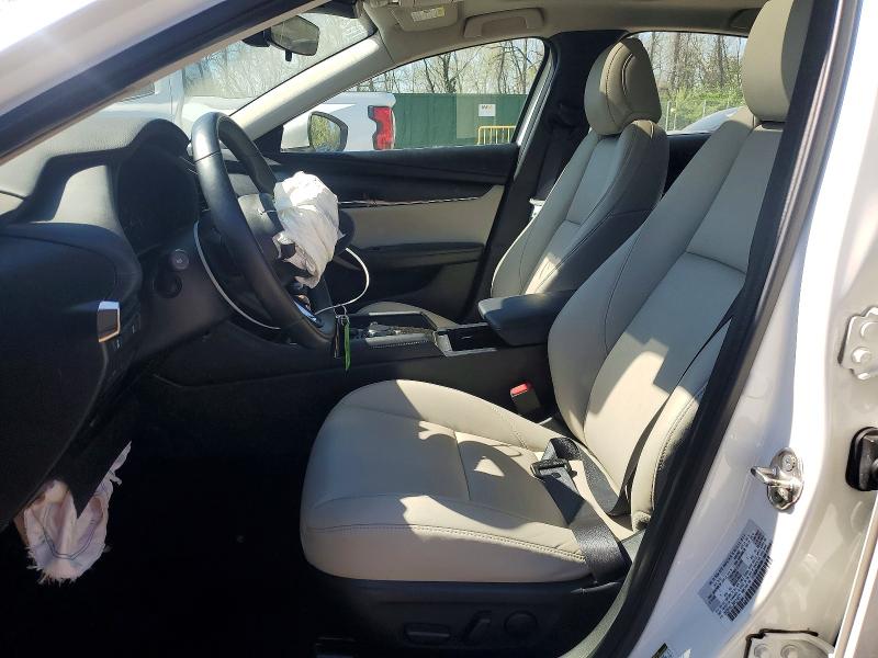 2022 Mazda 3 VIN 3MZBPACL3NM314677 COPART salvage auction — FRONT END, Md - Cert Of Salvage > 75% Damage, sold $1,250 on 2026-07-23 (photo 7)