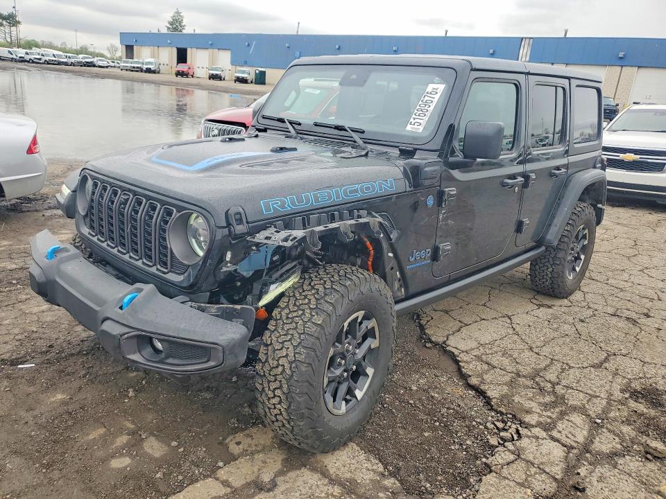 2024 Jeep Wrangler / VIN 1C4RJXR62RW318717 — COPART salvage auction photo