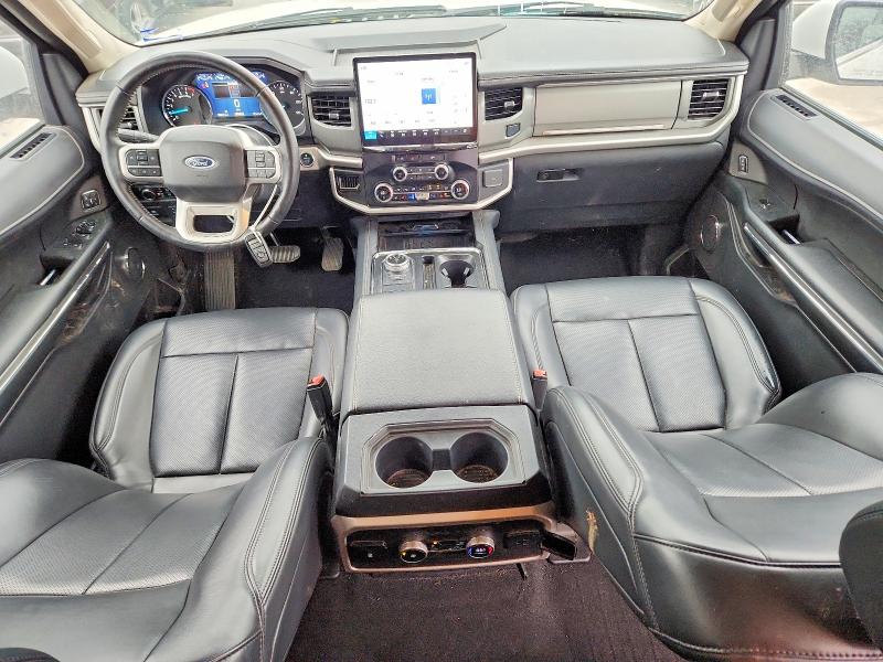 2024 Ford Expedition VIN 1FMJK1H86REA27584 COPART salvage auction — FRONT END, Tx - Salvage Vehicle Title, sold $14,400 on 2026-07-02 (photo 8)