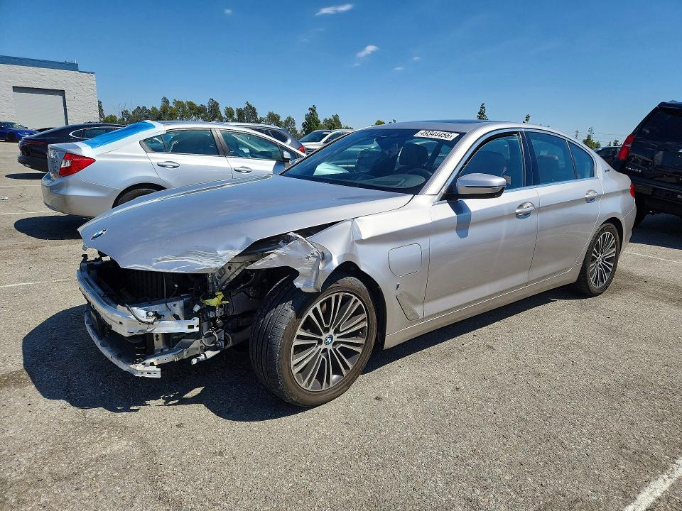 2019 BMW 5er VIN WBAJA9C55KB398663 — COPART salvage auction photo