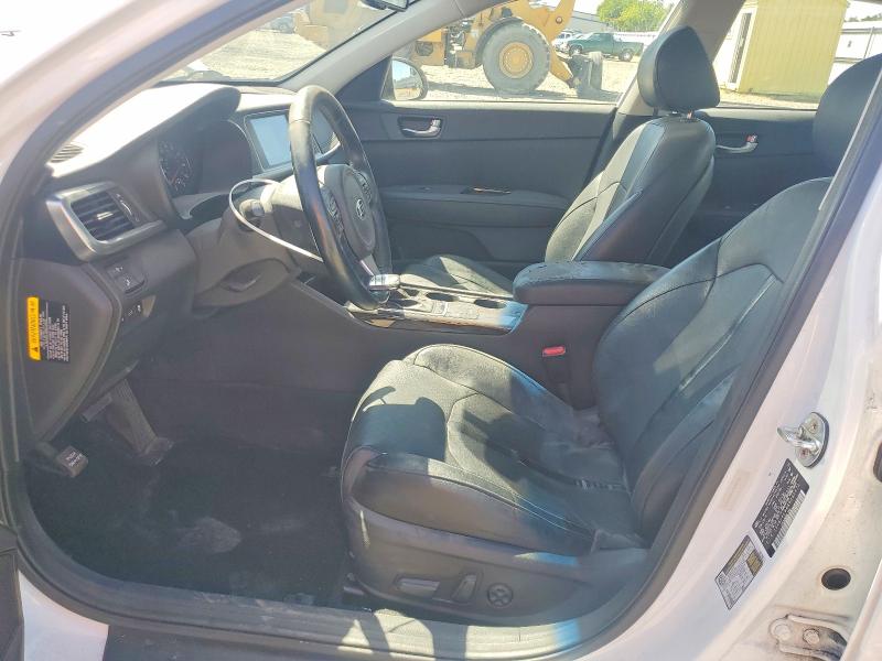 2016 Kia Optima VIN 5XXGU4L36GG092272 COPART salvage auction — MECHANICAL, Ca - Salvage Certificate (P), sold $1,250 on 2026-07-28 (photo 7)