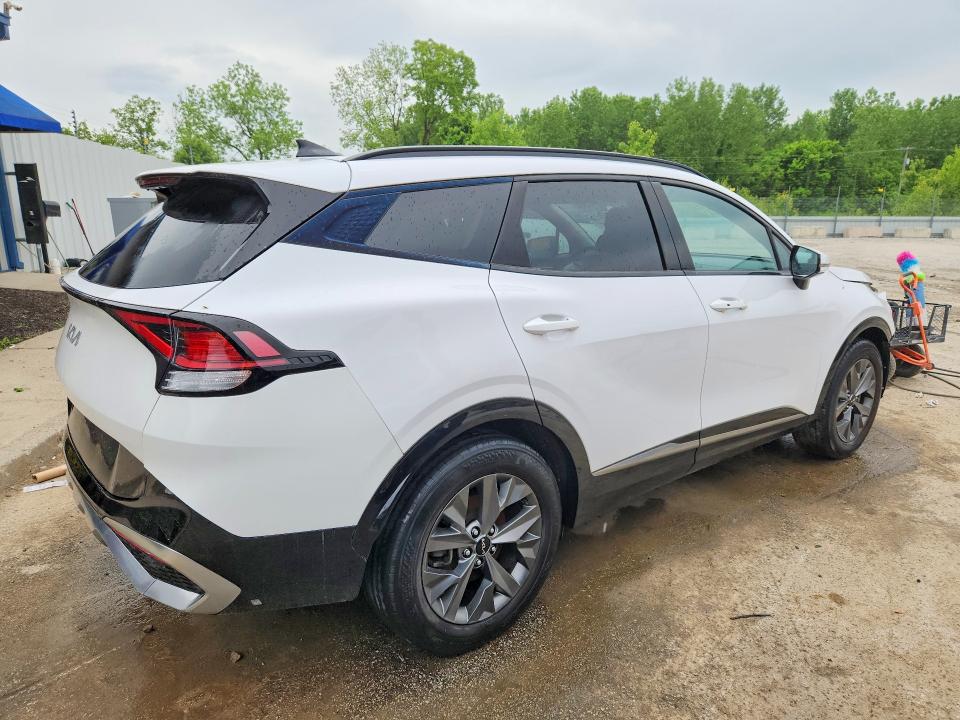 2023 Kia Sportage VIN 5XYK43AF0PG115171 COPART salvage auction — FRONT END, Ky - Cert Of Title-Salvage, sold $175 on 2026-07-30 (photo 3)