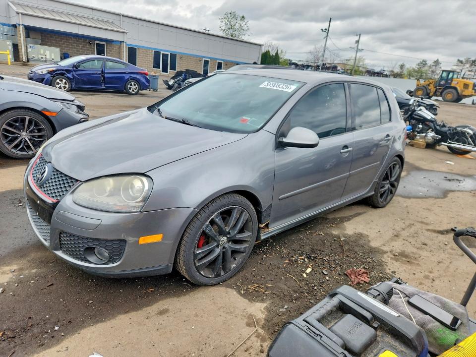 2009 Volkswagen Gti VIN WVWGV71K99W104117 COPART salvage auction — MINOR DENT/SCRATCHES, ME - CERTIFICATE OF TITLE, sold $1,150 on 2026-07-02 (photo 1)