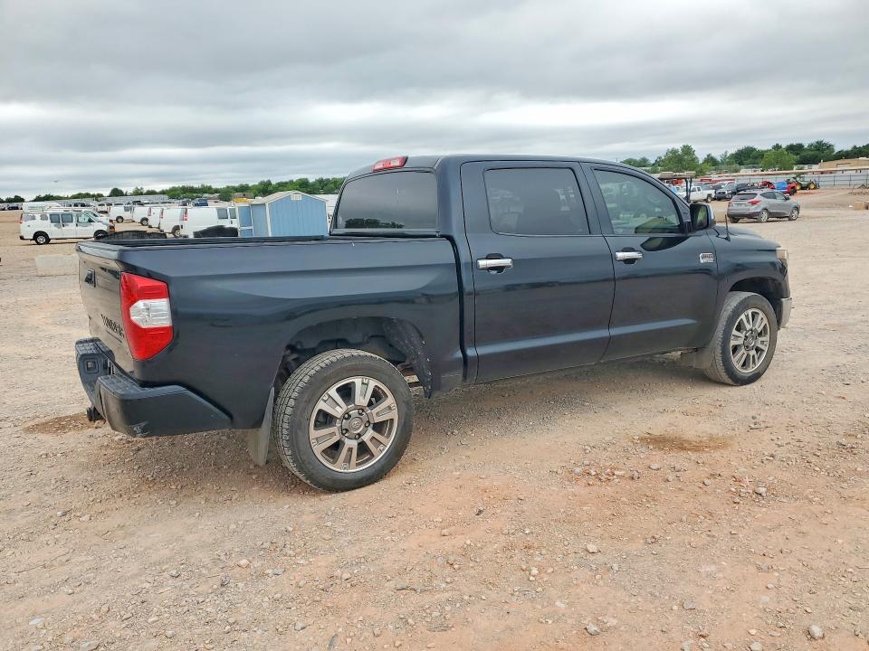 2014 Toyota Tundra VIN 5TFAW5F14EX351279 COPART salvage auction — MINOR DENT/SCRATCHES, Ok - Certificate Of Title, sold $8,300 on 2026-07-28 (photo 3)