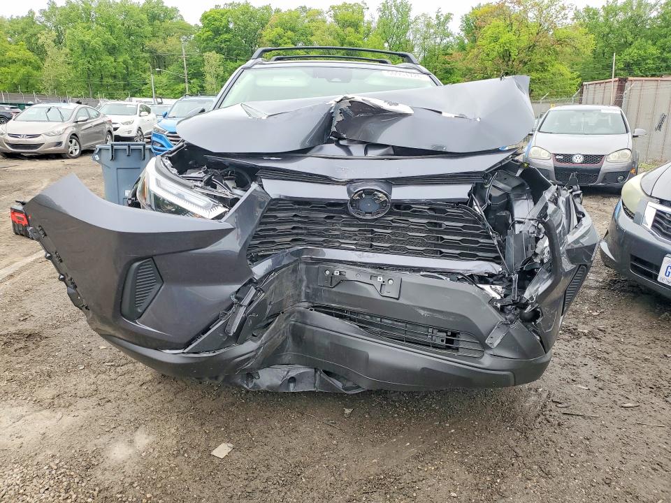2025 Toyota Rav 4 VIN JTMRWRFV4SJ069638 COPART salvage auction — FRONT END, Id - Salvage Certificate Of Title, sold $4,700 on 2026-07-28 (photo 5)