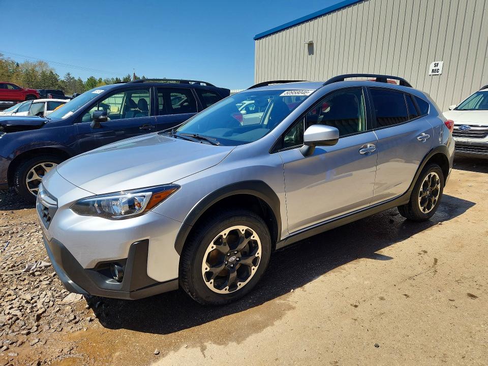 2023 Subaru VIN JF2GTAPCXP8262195 COPART salvage auction — WATER/FLOOD, Salvage Title, sold $6,800 on 2026-07-13 (photo 1)