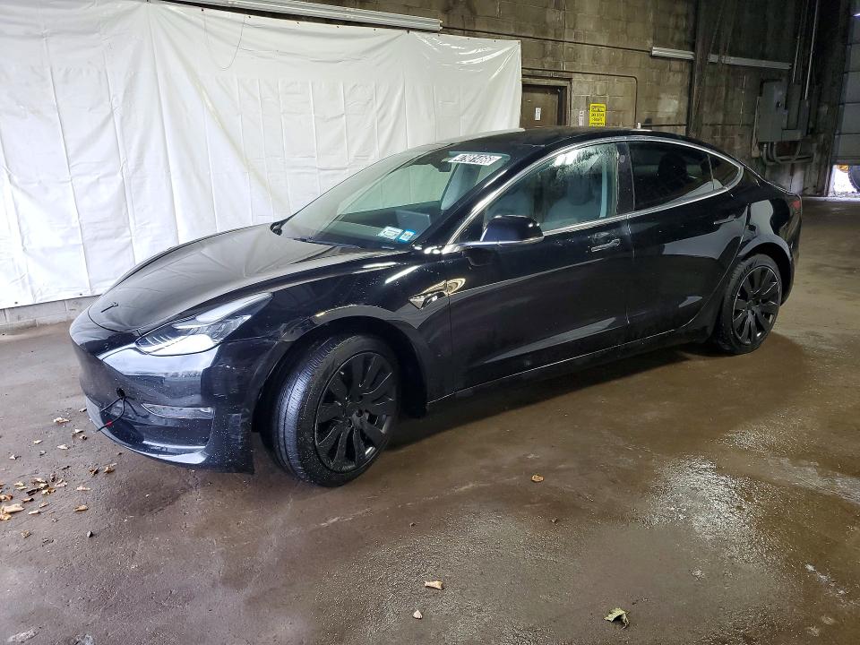 2019 Tesla Model 3 VIN 5YJ3E1EB6KF208872 COPART salvage auction — NORMAL WEAR, WV - CERTIFICATE OF TITLE, sold $8,200 on 2026-07-09 (photo 1)