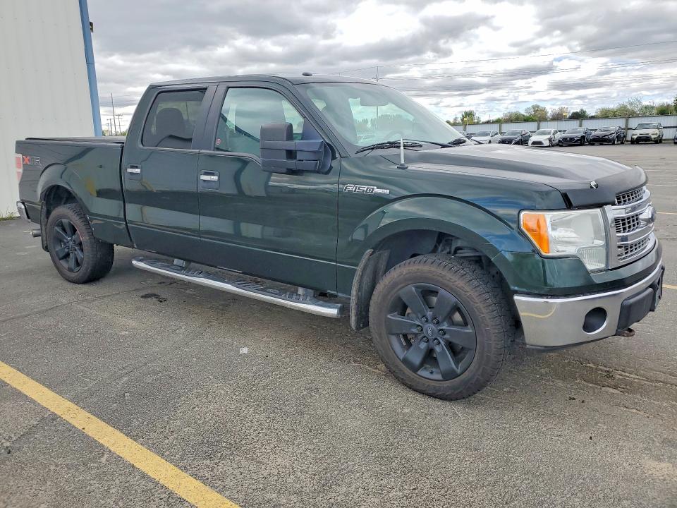 2013 Ford F-150 VIN 1FTFW1EF3DKE31311 COPART salvage auction — SIDE, ID - SALVAGE CERTIFICATE OF TITLE, sold $2,950 on 2026-07-02 (photo 4)