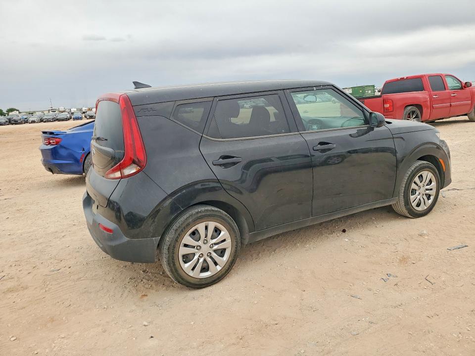 2021 Kia Soul VIN KNDJ23AU7M7742958 COPART salvage auction — SIDE, Tx - Certificate Of Title, sold $4,650 on 2026-07-15 (photo 3)