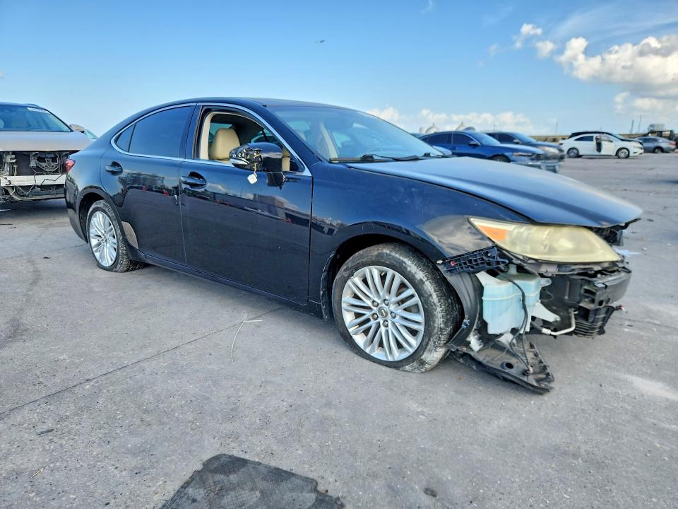2013 Lexus ES VIN JTHBK1GG3D2030193 COPART salvage auction — FRONT END, La - Cert Of Title-Salvage, sold $2,350 on 2026-07-29 (photo 4)