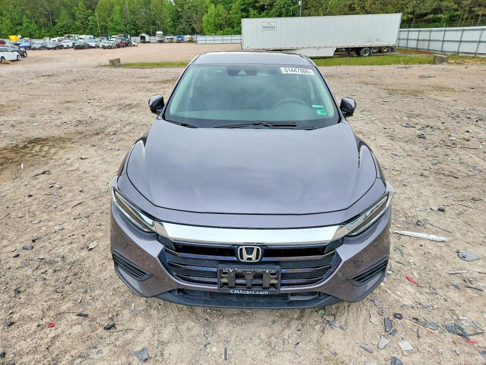 2020 Honda Insight VIN 19XZE4F54LE008634 COPART salvage auction — ROOF, Salvage Title, sold $8,100 on 2026-08-20 (photo 5)