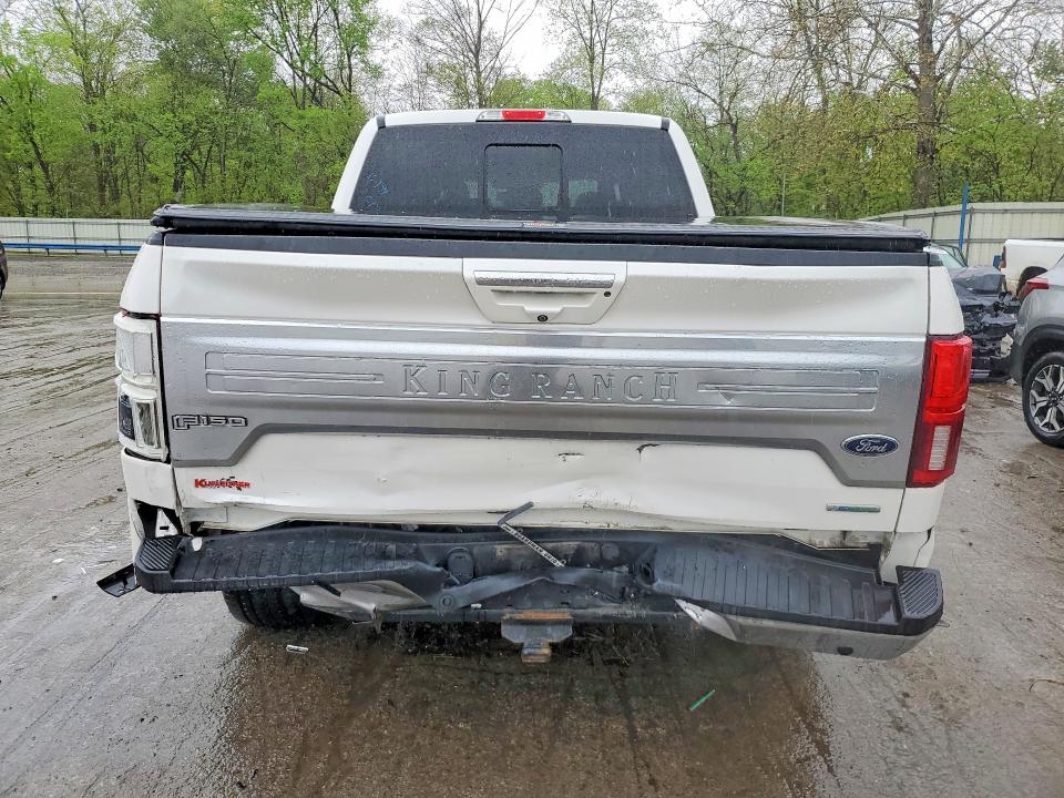 2018 Ford F-150 VIN 1FTFW1EG8JFD67859 COPART salvage auction — REAR END, Pa - Certificate Of Salvage, sold $10,000 on 2026-07-02 (photo 6)