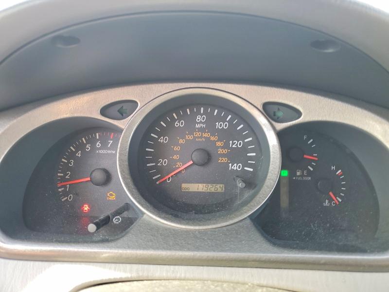 2004 Toyota Highlander VIN JTEDD21A940099881 COPART salvage auction — MECHANICAL, ID - SALVAGE CERTIFICATE OF TITLE, sold $500 on 2026-07-14 (photo 9)