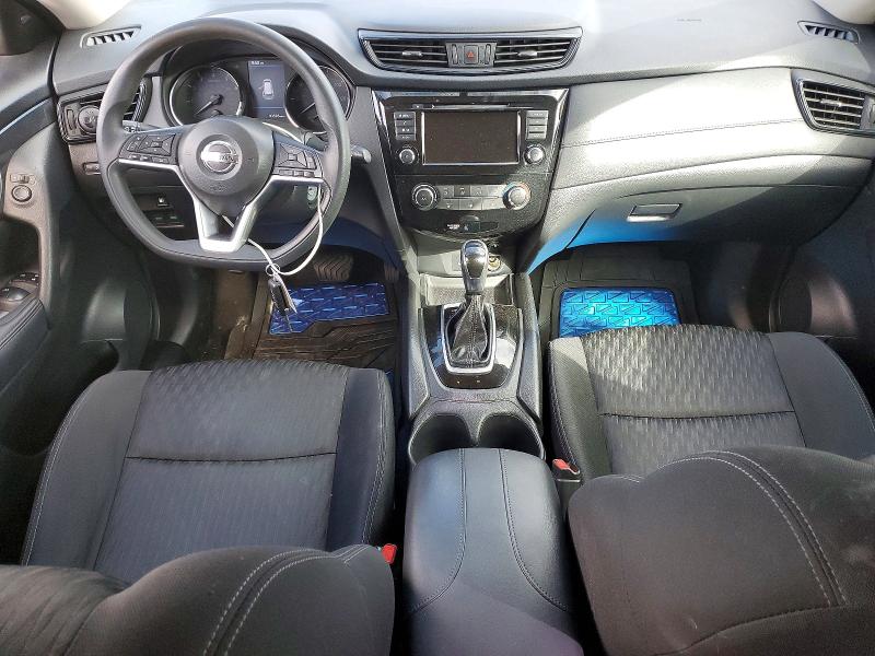 2018 Nissan Rogue VIN KNMAT2MV1JP562897 COPART salvage auction — REAR END, Id - Salvage Certificate Of Title, sold $2,750 on 2026-07-10 (photo 8)