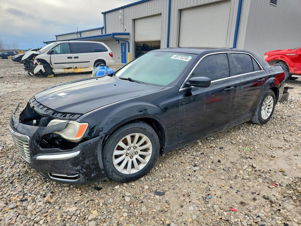 2013 Chrysler 300 VIN 2C3CCAAG7DH518540 COPART salvage auction — FRONT END, Tx - Certificate Of Title, sold $650 on 2026-07-02 (photo 1)
