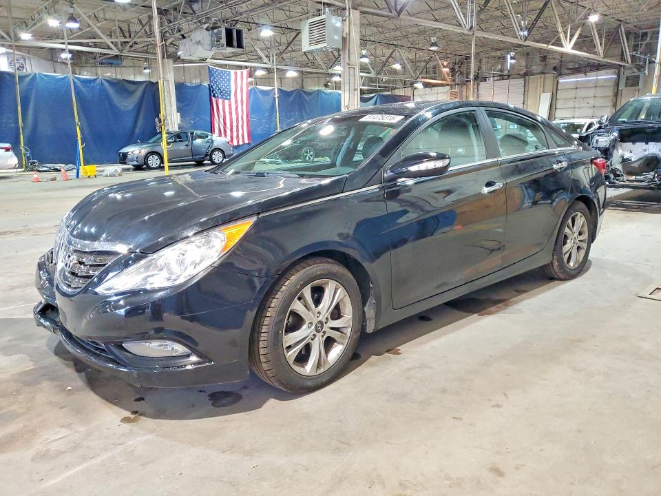 2013 Hyundai Sonata VIN 5NPEC4AC5DH665322 — COPART salvage auction photo