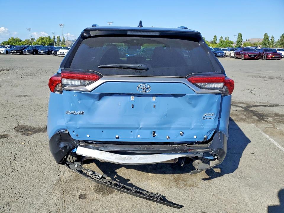 2025 Toyota Rav 4 VIN JTME6RFV6SD580524 COPART salvage auction — REAR END, Salvage Title, sold $23,900 on 2026-07-17 (photo 6)