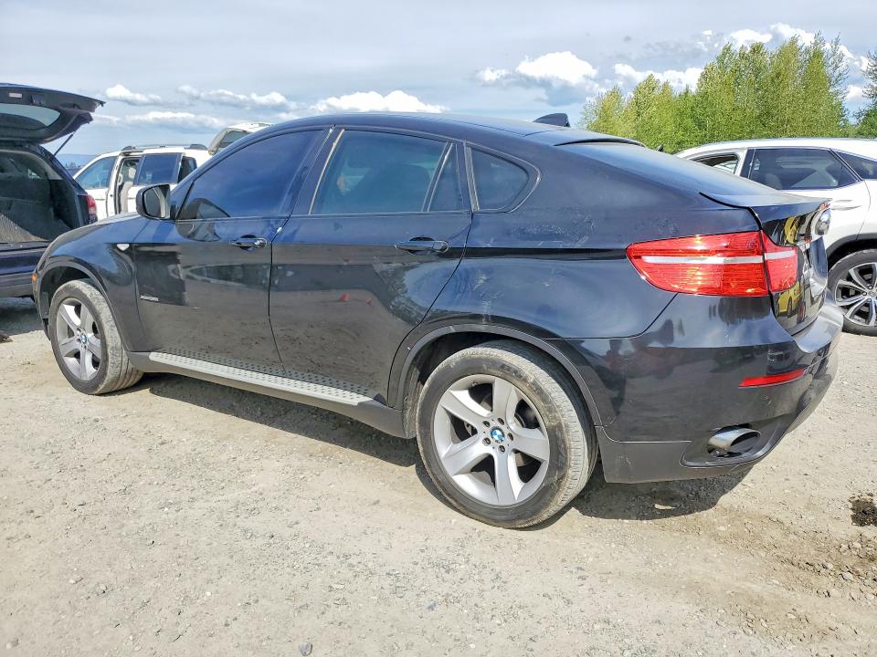 2012 BMW X6 VIN 5UXFG2C52CL779279 COPART salvage auction — VANDALISM, WA, sold $3,050 on 2026-08-03 (photo 2)
