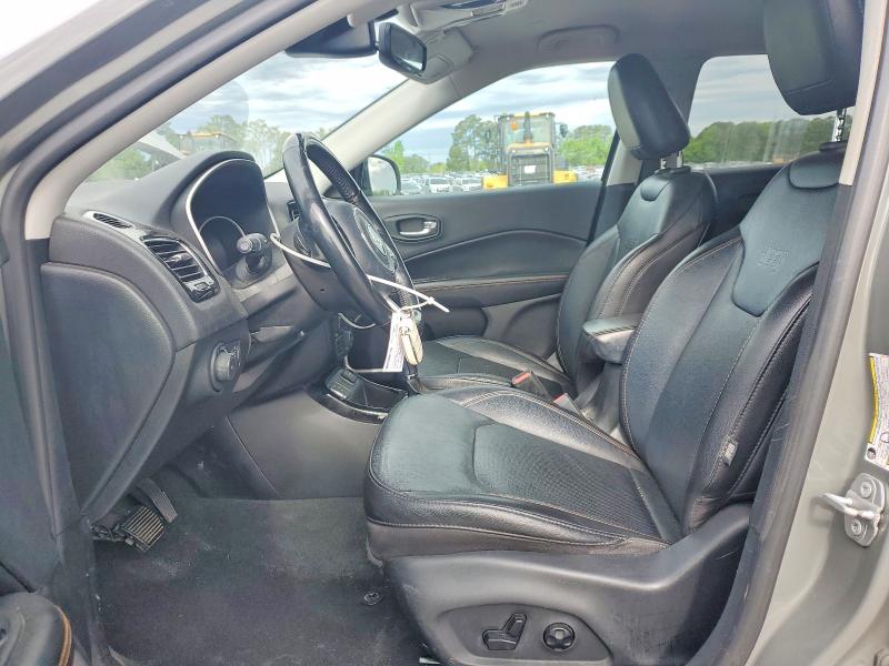 2021 Jeep Compass VIN 3C4NJCCB9MT528243 COPART salvage auction — FRONT END, Nc - Salvage Certificate Of Title, sold $2,700 on 2026-07-02 (photo 7)