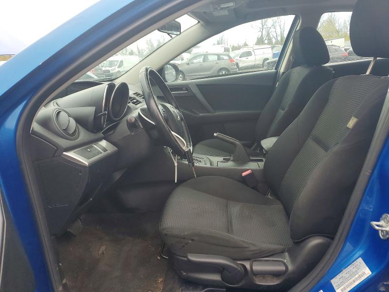 2012 Mazda 3 VIN JM1BL1L8XC1677160 COPART salvage auction — REAR END, OR - SALVAGE TITLE CERTIFICATE, sold $1,150 on 2026-07-06 (photo 7)