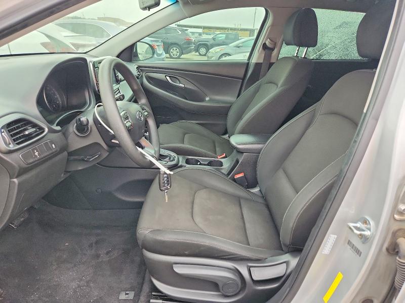 2018 Hyundai Elantra VIN KMHH35LE6JU025246 COPART salvage auction — SIDE, Tx - Salvage Vehicle Title, sold $175 on 2026-07-30 (photo 7)