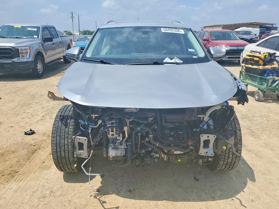 2026 Volkswagen Tiguan VIN 3VVNR7RM1TM035336 COPART salvage auction — FRONT END, Tx - Salvage Vehicle Title, sold $9,600 on 2026-07-09 (photo 5)