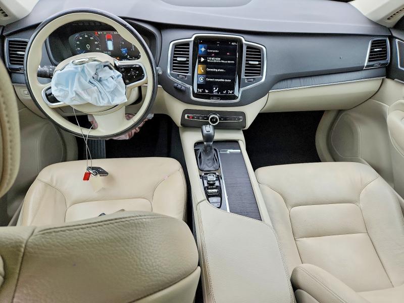 2020 Volvo Xc90 VIN YV4102PKXL1541429 COPART salvage auction — FRONT END, Md - Cert Of Salvage > 75% Damage, sold $8,300 on 2026-07-28 (photo 8)