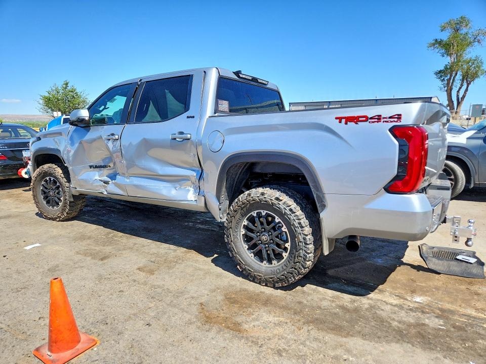 2026 Toyota Tundra VIN 5TFLA5DB4TX352657 COPART salvage auction — FRONT END, Nm - Cert Of Title-Salvage, sold $1,900 on 2026-07-27 (photo 2)