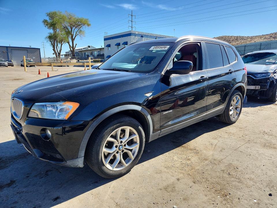 2012 BMW X3 VIN 5UXWX7C51CL889639 COPART salvage auction — MECHANICAL, Nm - Cert Of Title-Salvage, sold $525 on 2026-07-27 (photo 1)