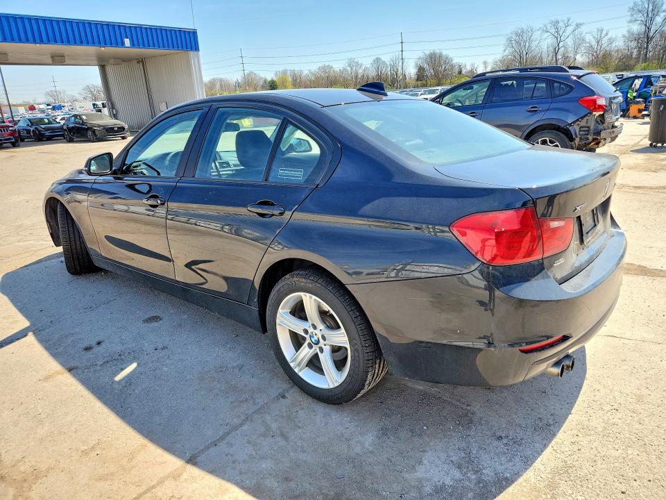 2014 BMW 3er VIN WBA3B3C55EF544916 COPART salvage auction — UNDERCARRIAGE, Mi - Cert Of Title-Salvage Vehicle, sold $2,000 on 2026-07-20 (photo 2)