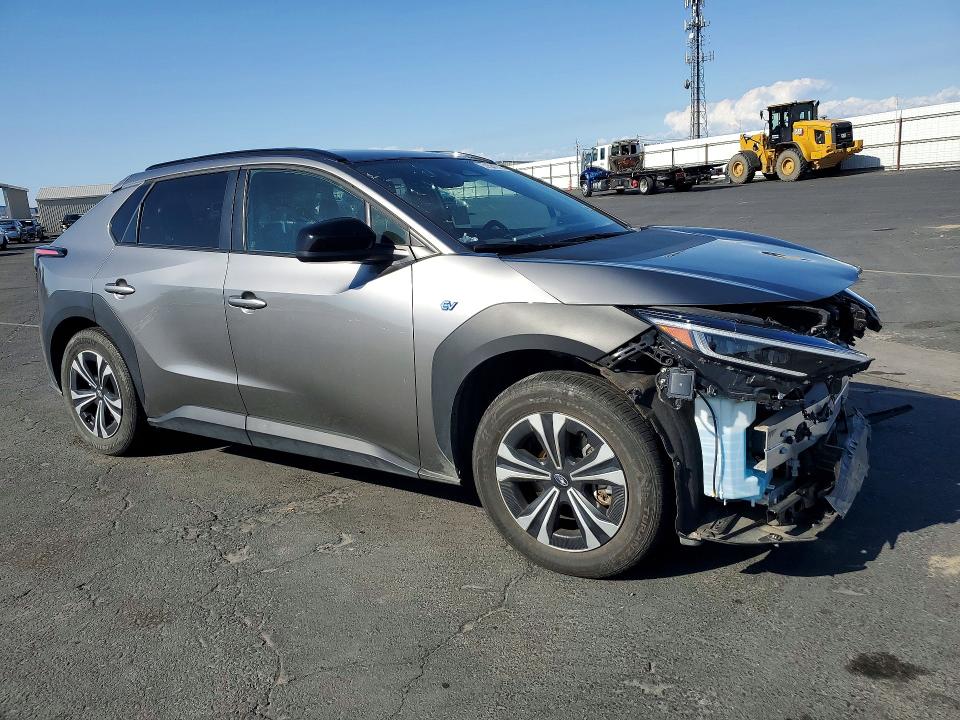 2024 Subaru Solterra VIN JTMABABA5RA086746 COPART salvage auction — FRONT END, CA, sold $6,600 on 2026-07-13 (photo 4)