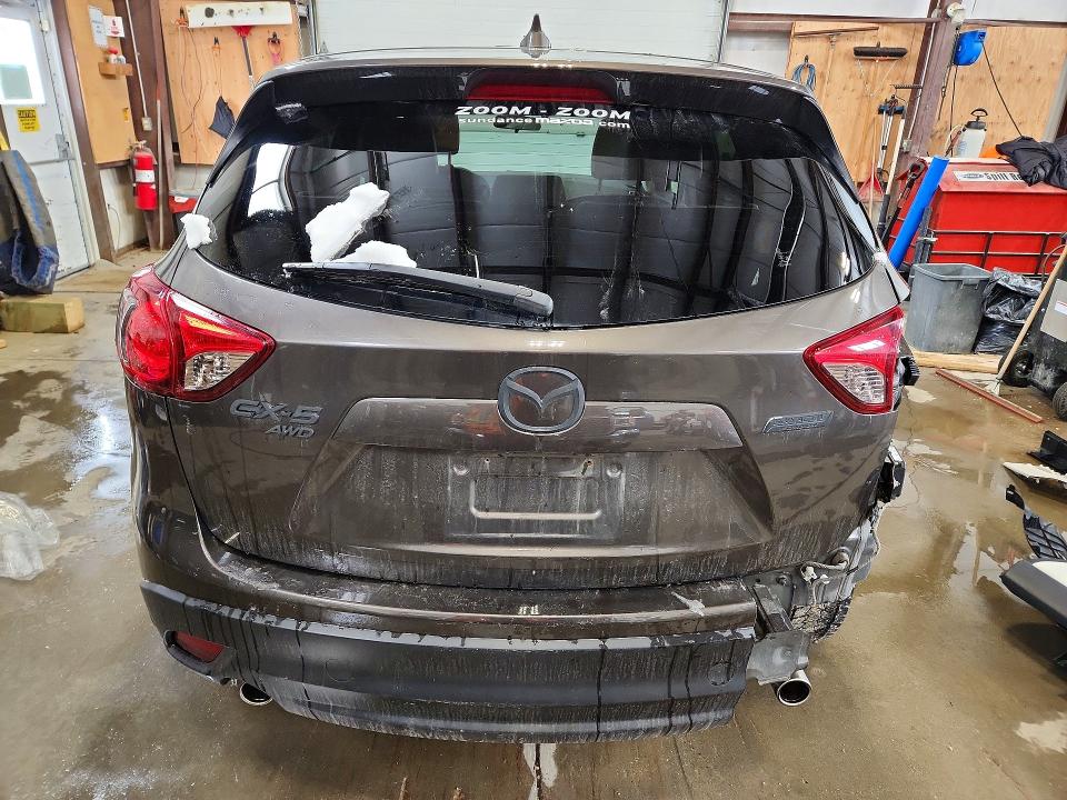 2016 Mazda Cx-5 VIN JM3KE4CY7G0840846 COPART salvage auction — REAR END, AB - BOS - SALVAGE, sold $5,600 on 2026-07-02 (photo 6)