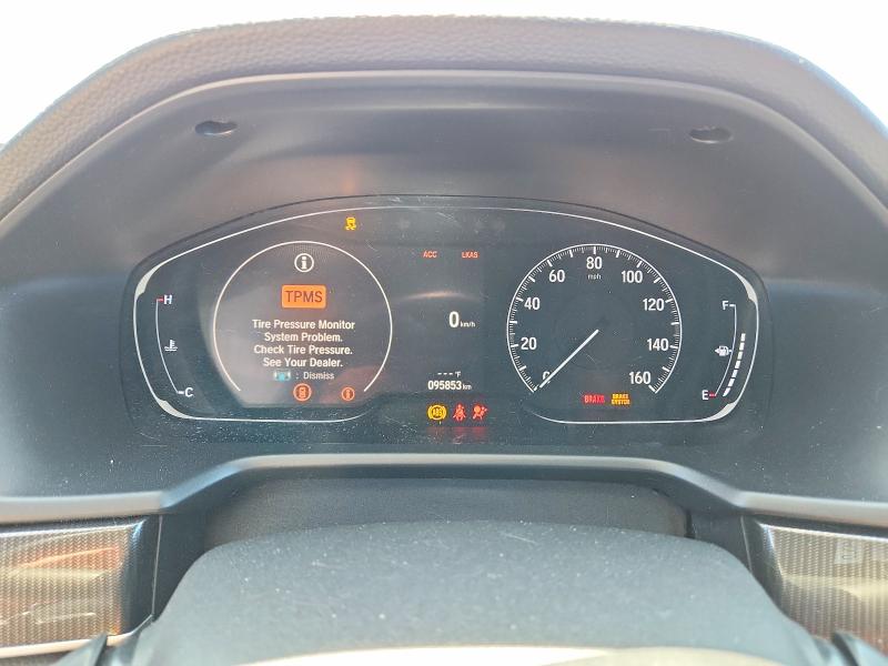 2019 Honda Accord VIN 1HGCV1F33KA065851 COPART salvage auction — ALL OVER, Ca - Salvage Certificate, sold $1,650 on 2026-07-02 (photo 9)