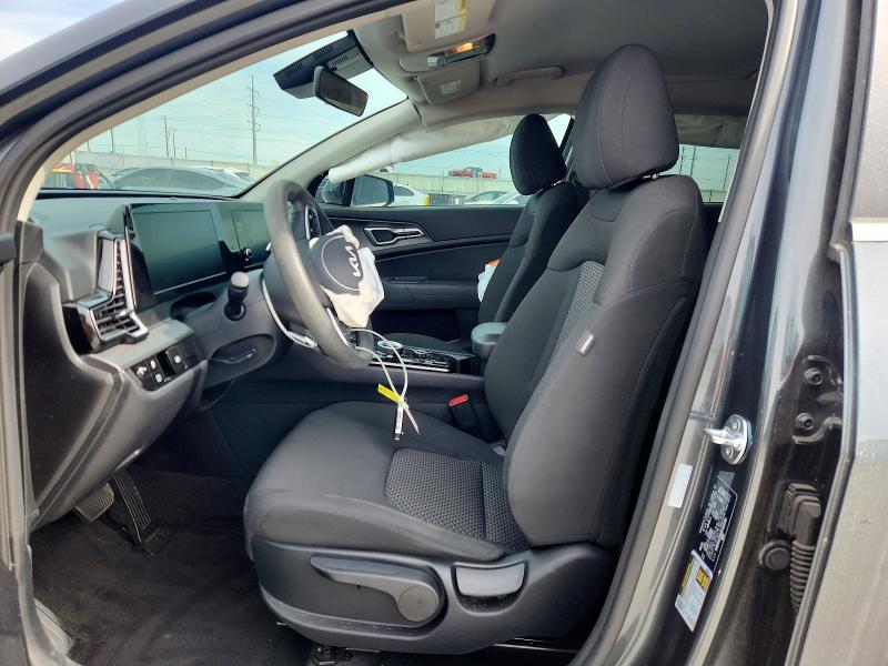 2024 Kia Sportage VIN KNDPUCDG6R7161582 COPART salvage auction — FRONT END, Tx - Certificate Of Title, sold $7,000 on 2026-07-07 (photo 7)