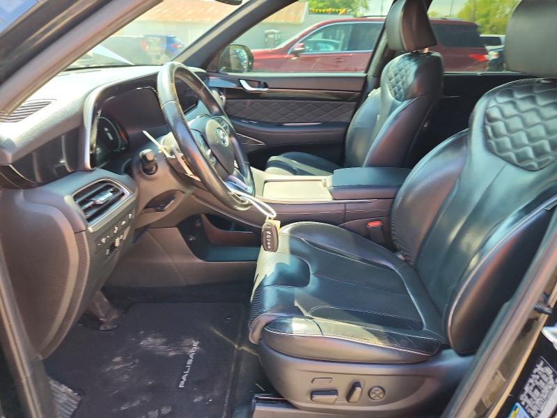 2020 Hyundai Palisade VIN KM8R5DHE2LU033221 COPART salvage auction — MINOR DENT/SCRATCHES, St - Salvage Title, sold $150 on 2026-07-17 (photo 7)