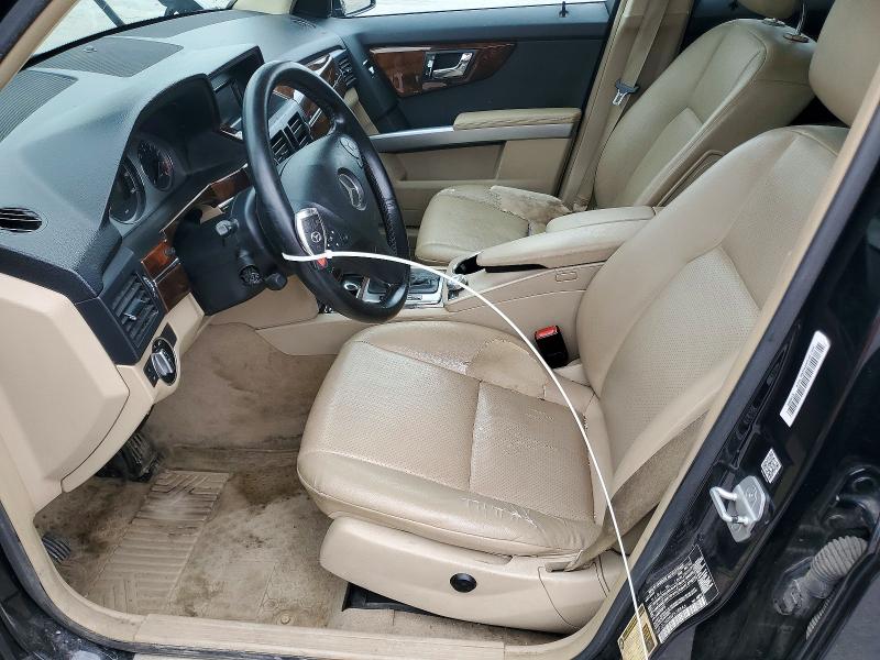 2011 Mercedes-benz Glk-klasse VIN WDCGG5GB5BF578846 COPART salvage auction — MECHANICAL, Tn - Certificate Of Title, sold $1,700 on 2026-07-27 (photo 7)
