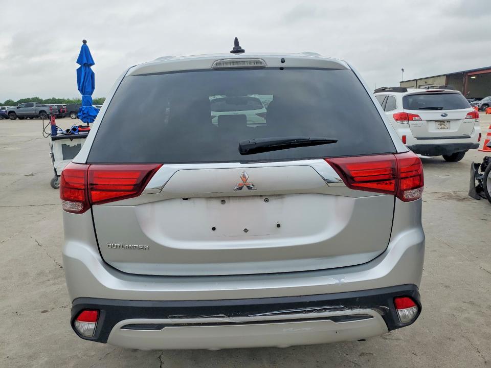2020 Mitsubishi Outlander VIN JA4AD2A31LZ047853 COPART salvage auction — FRONT END, Tx - Certificate Of Title (P), sold $4,450 on 2026-07-21 (photo 6)