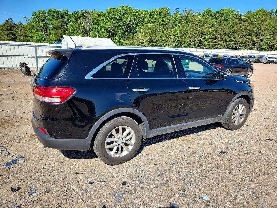 2017 Kia Sorento VIN 5XYPGDA36HG297808 COPART salvage auction — FRONT END, VA, sold $1,550 on 2026-07-27 (photo 3)