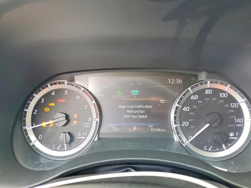 2023 Toyota Highlander VIN 5TDKDRAH8PS526499 COPART salvage auction — SIDE, Salvage Title, sold $12,900 on 2026-07-09 (photo 9)
