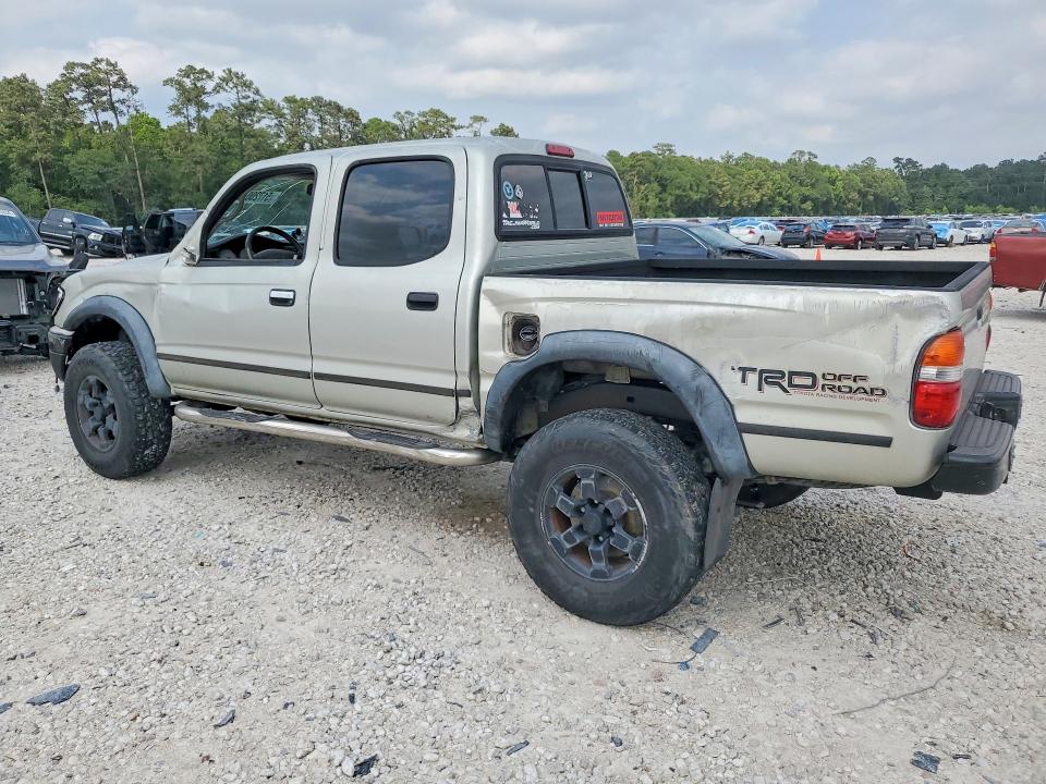2003 Toyota Tacoma VIN 5TEGN92N13Z291092 COPART salvage auction — SIDE, Tx - Certificate Of Title, sold $2,450 on 2026-07-02 (photo 2)