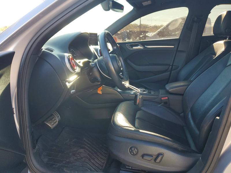 2018 Audi A3 VIN WAUJ8GFF1J1034376 COPART salvage auction — SIDE, Id - Salvage Certificate Of Title, sold $4,150 on 2026-07-13 (photo 7)