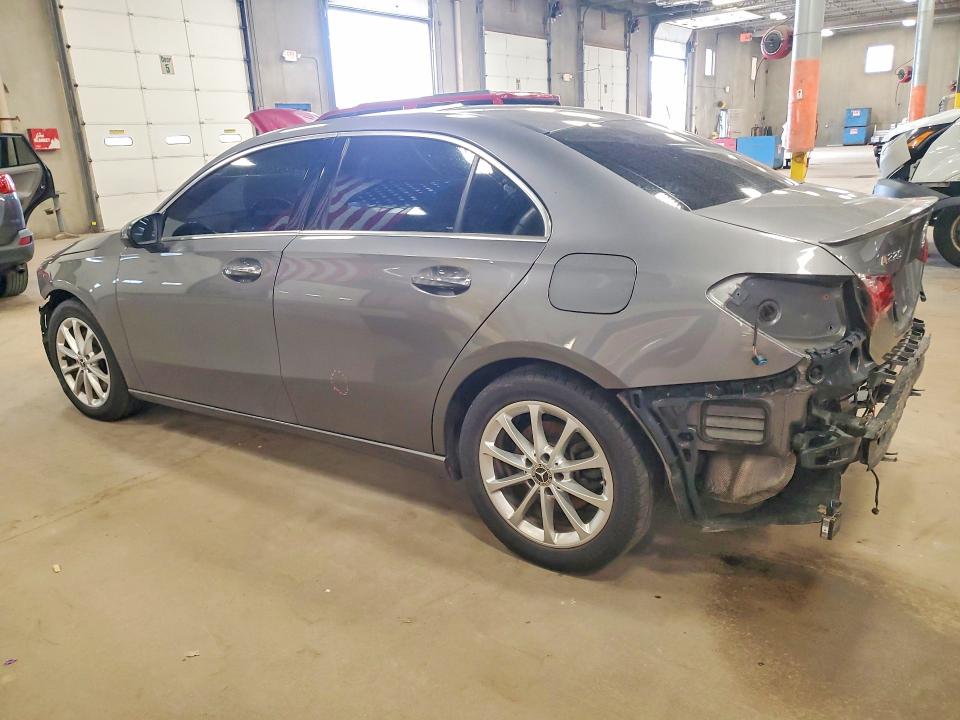 2020 Mercedes-benz A-klasse VIN W1K3G4FB0LW043673 COPART salvage auction — FRONT END, Mn - Cert Of Title-Salvage, sold $525 on 2026-07-21 (photo 2)