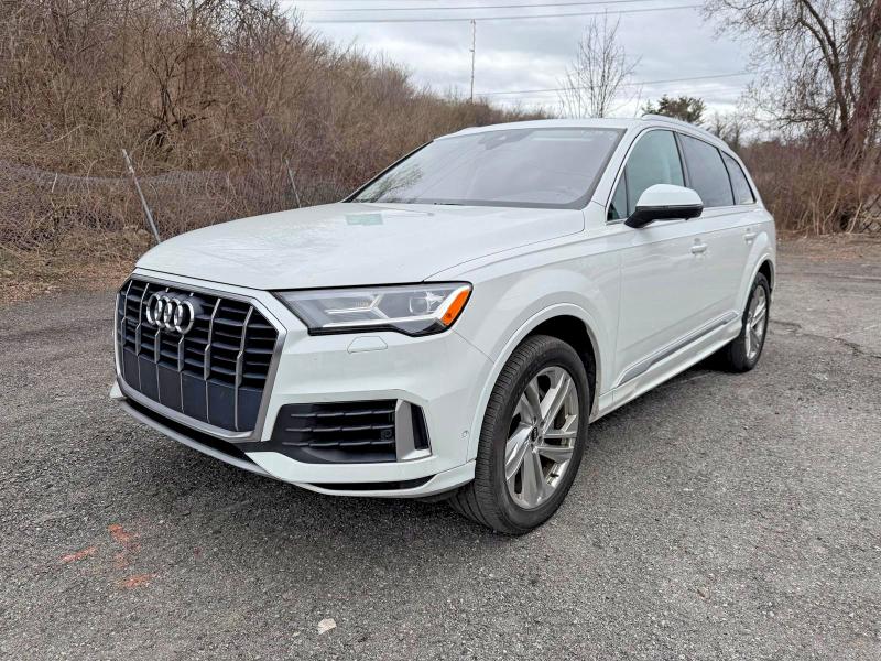 2021 Audi Q7 VIN WA1LXAF71MD017482 COPART salvage auction — NORMAL WEAR, Az - Certificate Of Title (P), sold $16,700 on 2026-07-31 (photo 2)